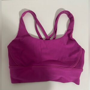 Women's Pink Lululemon sport bra/tanktop